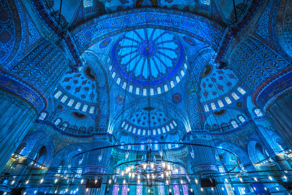 blue mosque interior istanbul