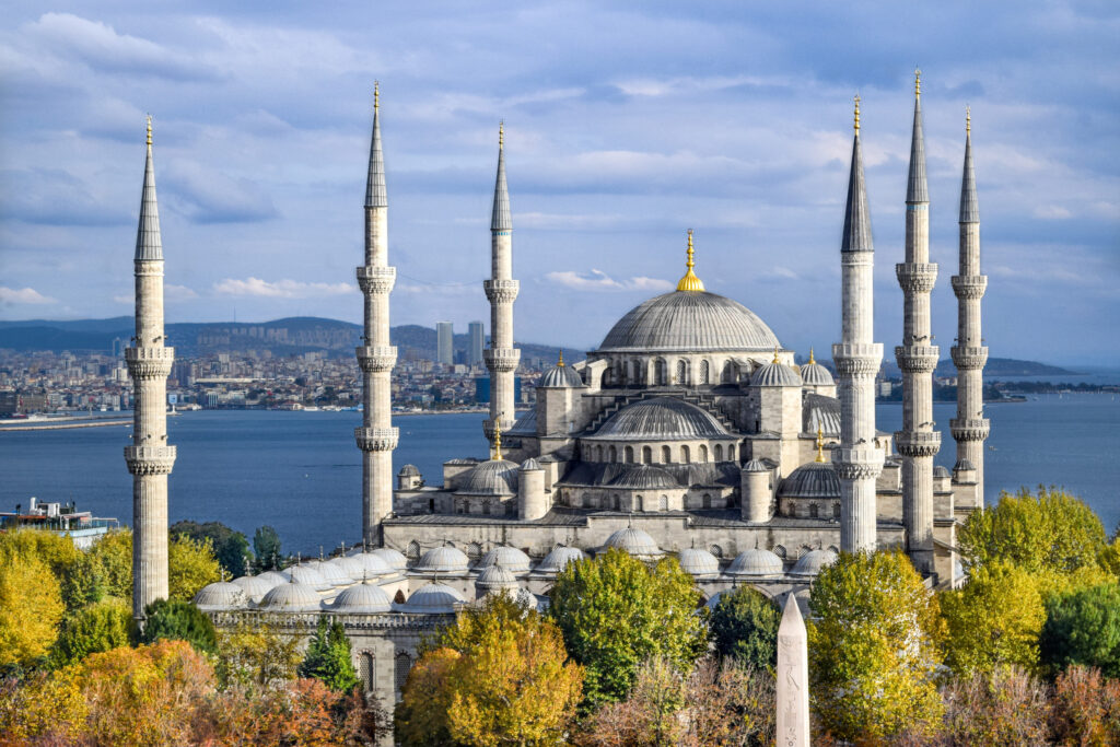 Blue Mosque and Hagia Sophia Small-Group Tour