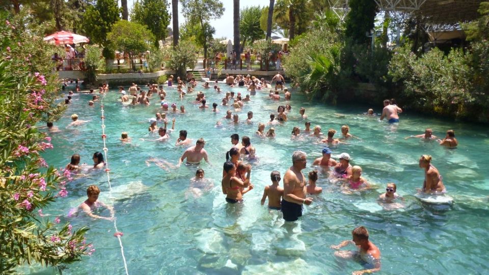 Antique Pool of Pamukkale