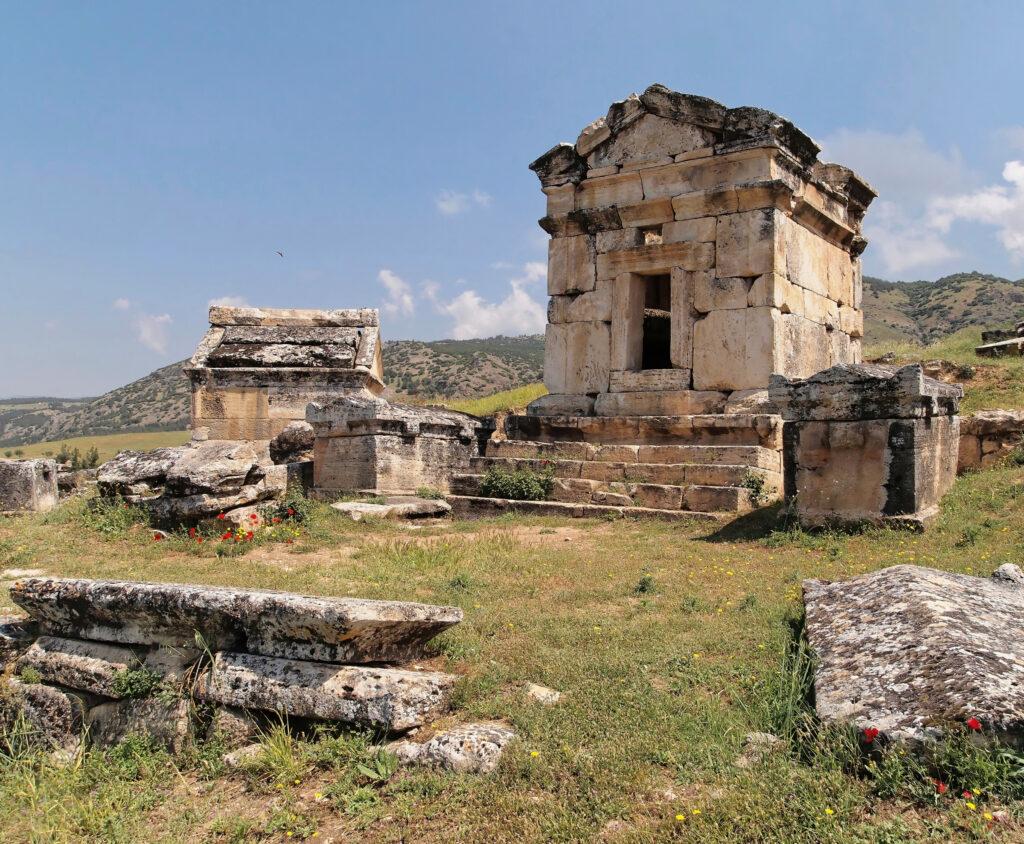 Hierapolis Ancient City - Hierapolis from Kusadasi