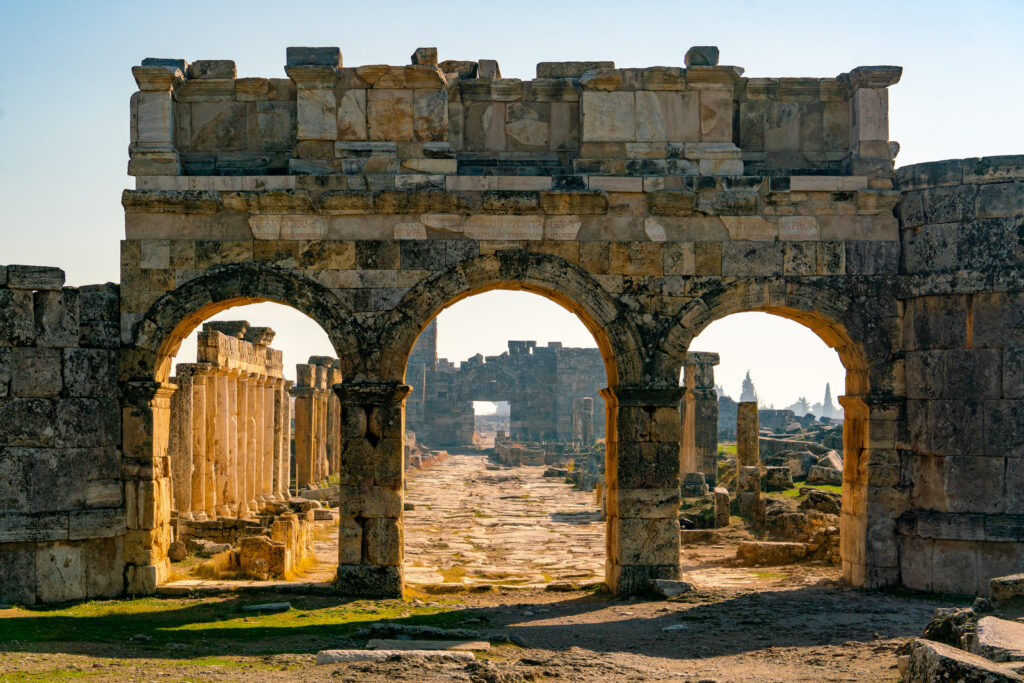 Hierapolis Archaeological Site