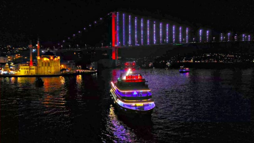 Istanbul Bosphorus Dinner Cruise: Savour Delights & Views On Mega Yacht