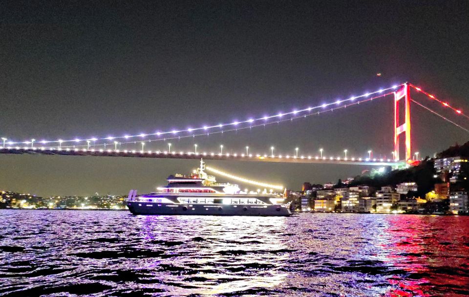 Istanbul Bosphorus Dinner Cruise