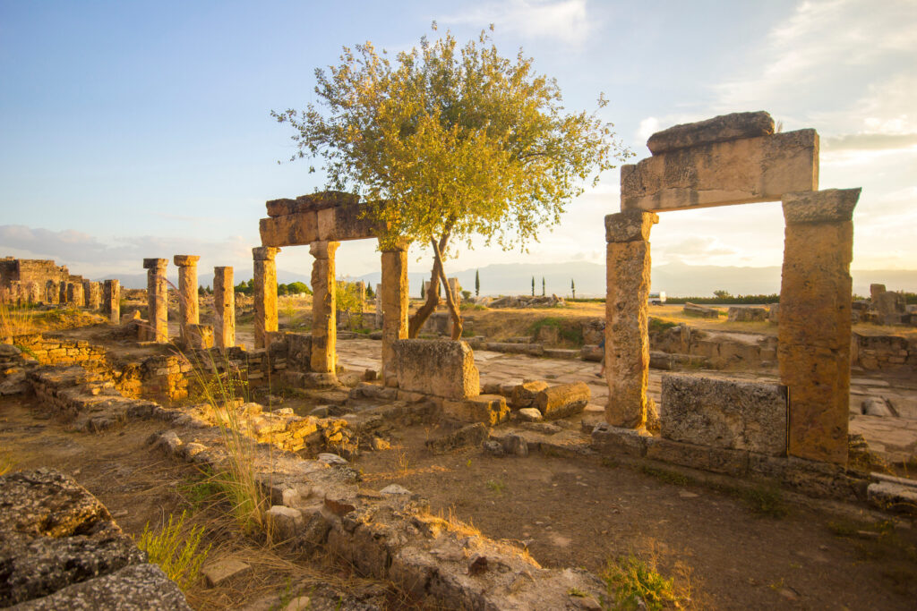 Pamukkale, Hierapolis, Turkey