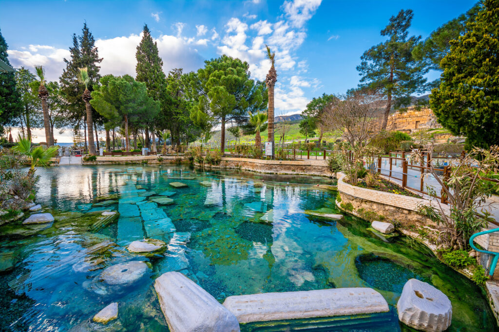 The Antique pool (Cleopatra's Bath)
