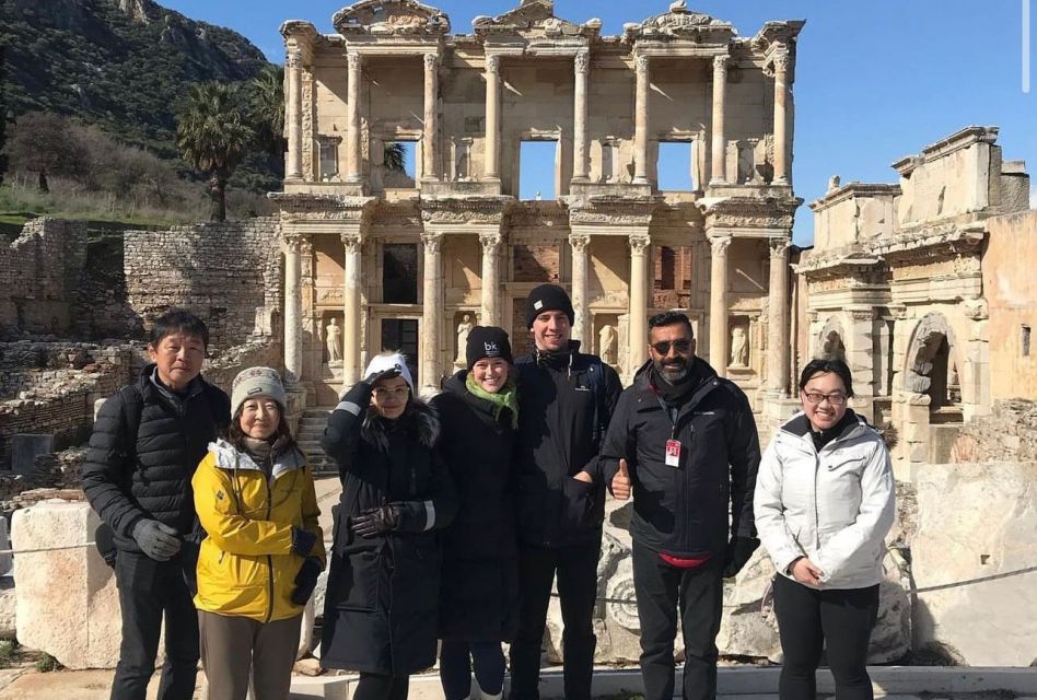 Celsus Library - Full-Day Ephesus Tour from Izmir