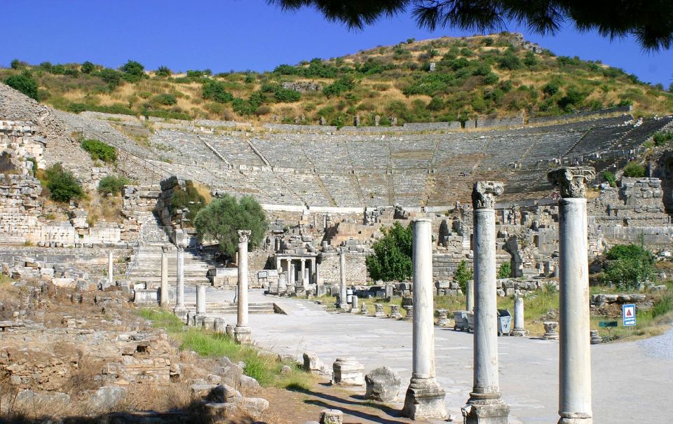 Great Theather of Ephesus - Full-Day Ephesus Tour from Izmir